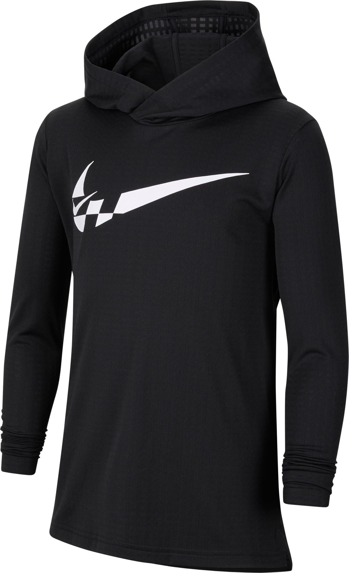 nike long sleeve shirt with hood