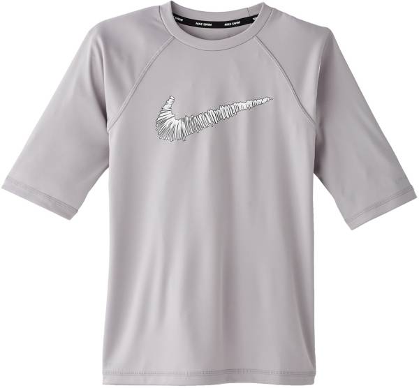 Nike Boys' Doddle Swoosh Long Sleeve Rash Guard