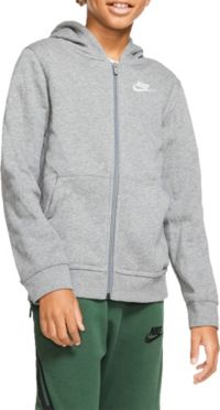 Nike Boys' Sportswear Cotton Full Zip Hoodie | Dick's Sporting Goods