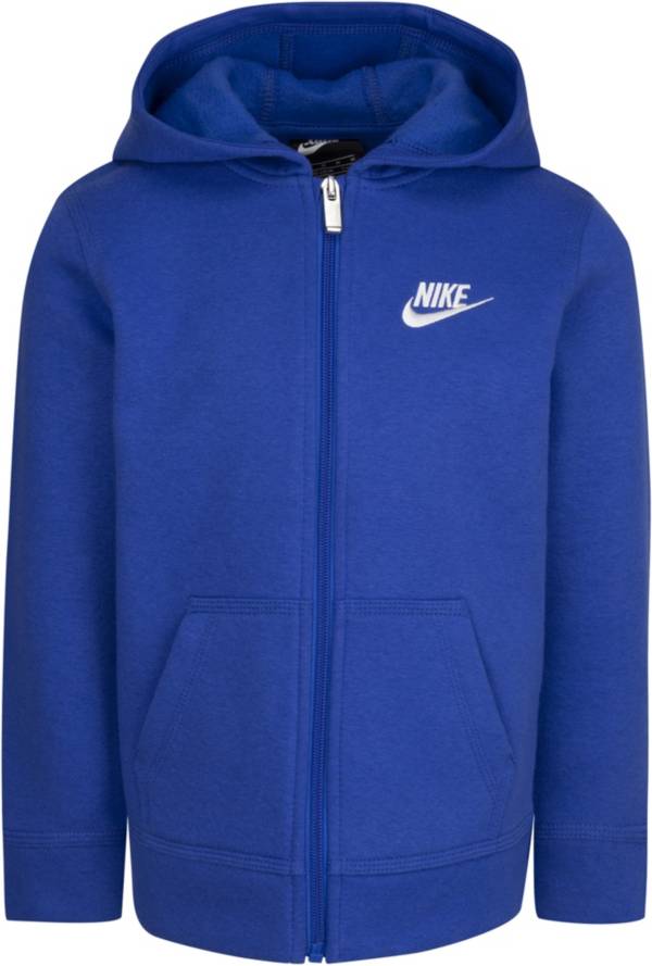 Nike boys shop zip up hoodie