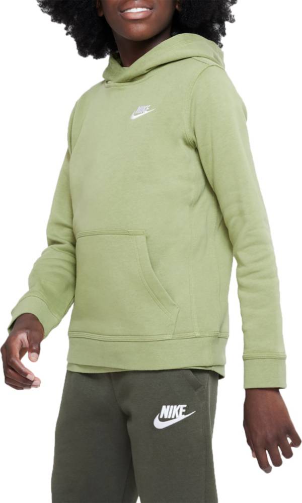 klein Aannemelijk Fondsen Nike Youth Sportswear Club Cotton Hoodie | Dick's Sporting Goods