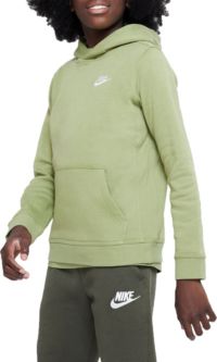 Nike Kids' Sportswear Club Fleece Graphic Hoodie