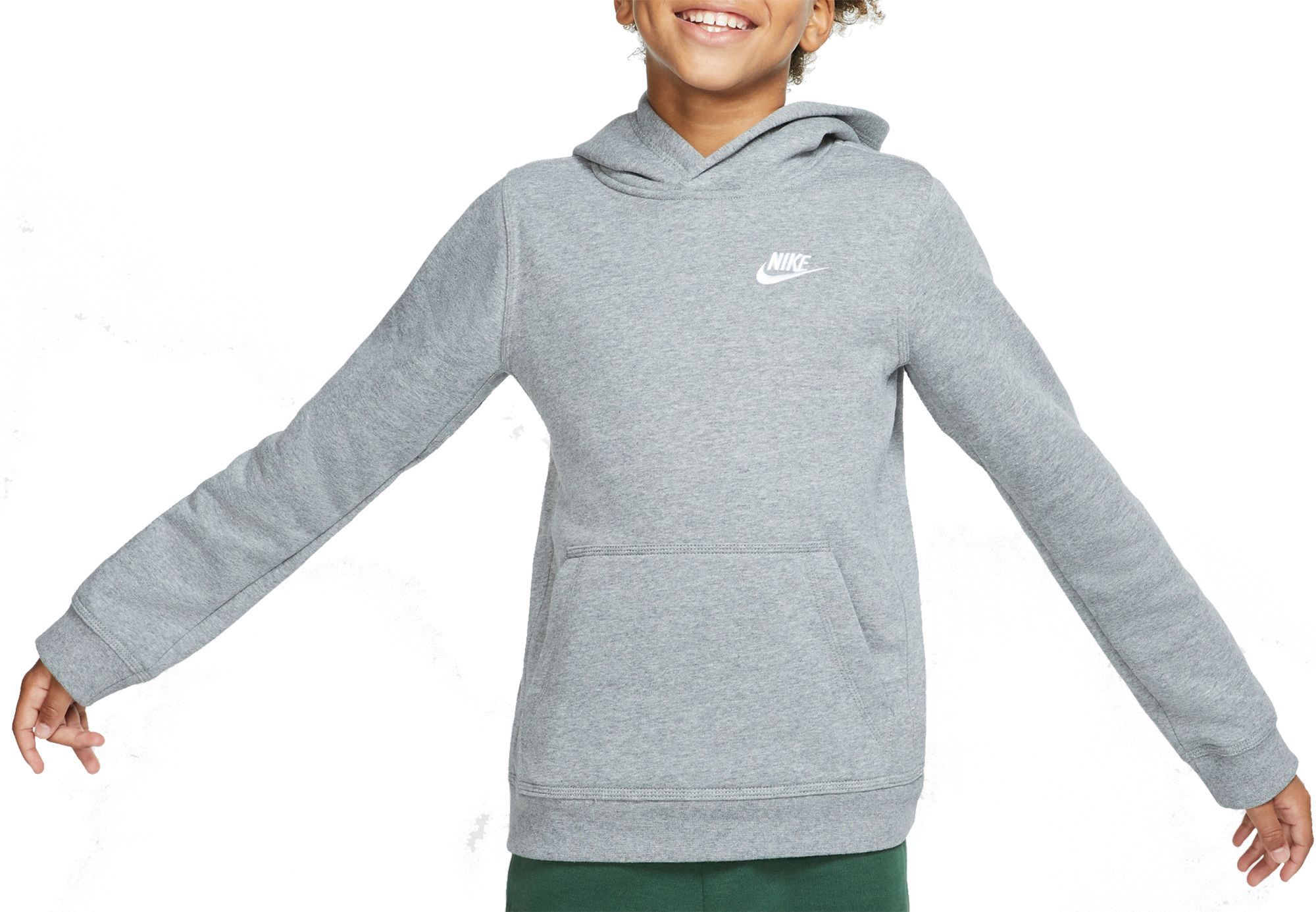 nike men's cotton hoodie