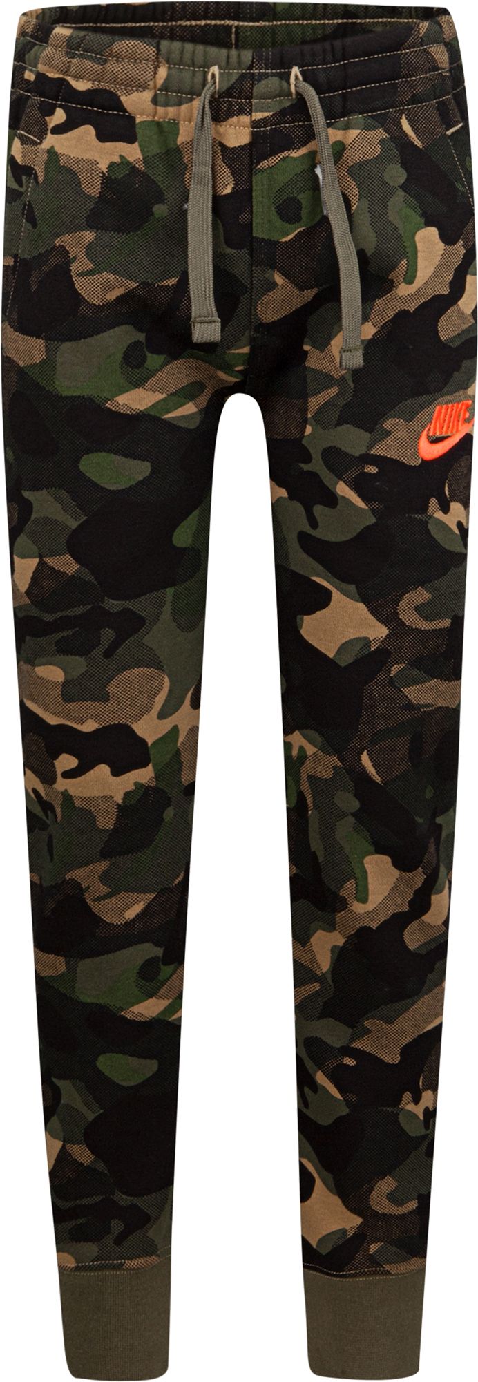 nike camo futura fleece track pants