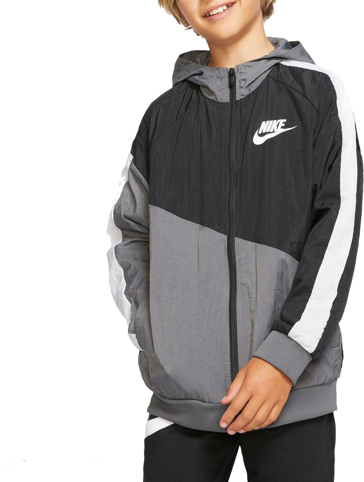 nike zipper jacket