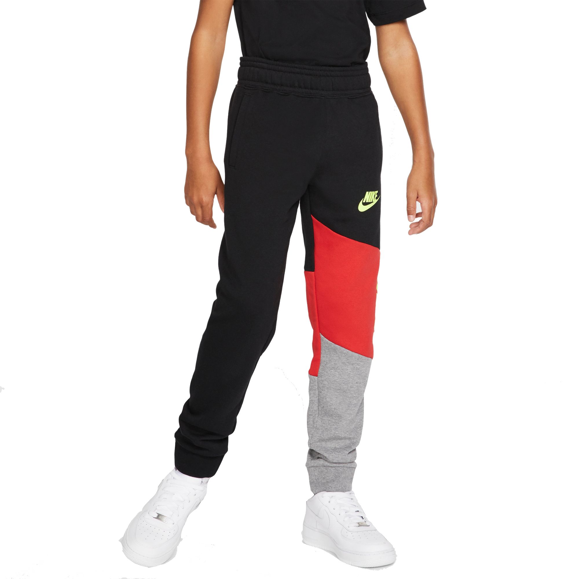 nike skinny joggers boys