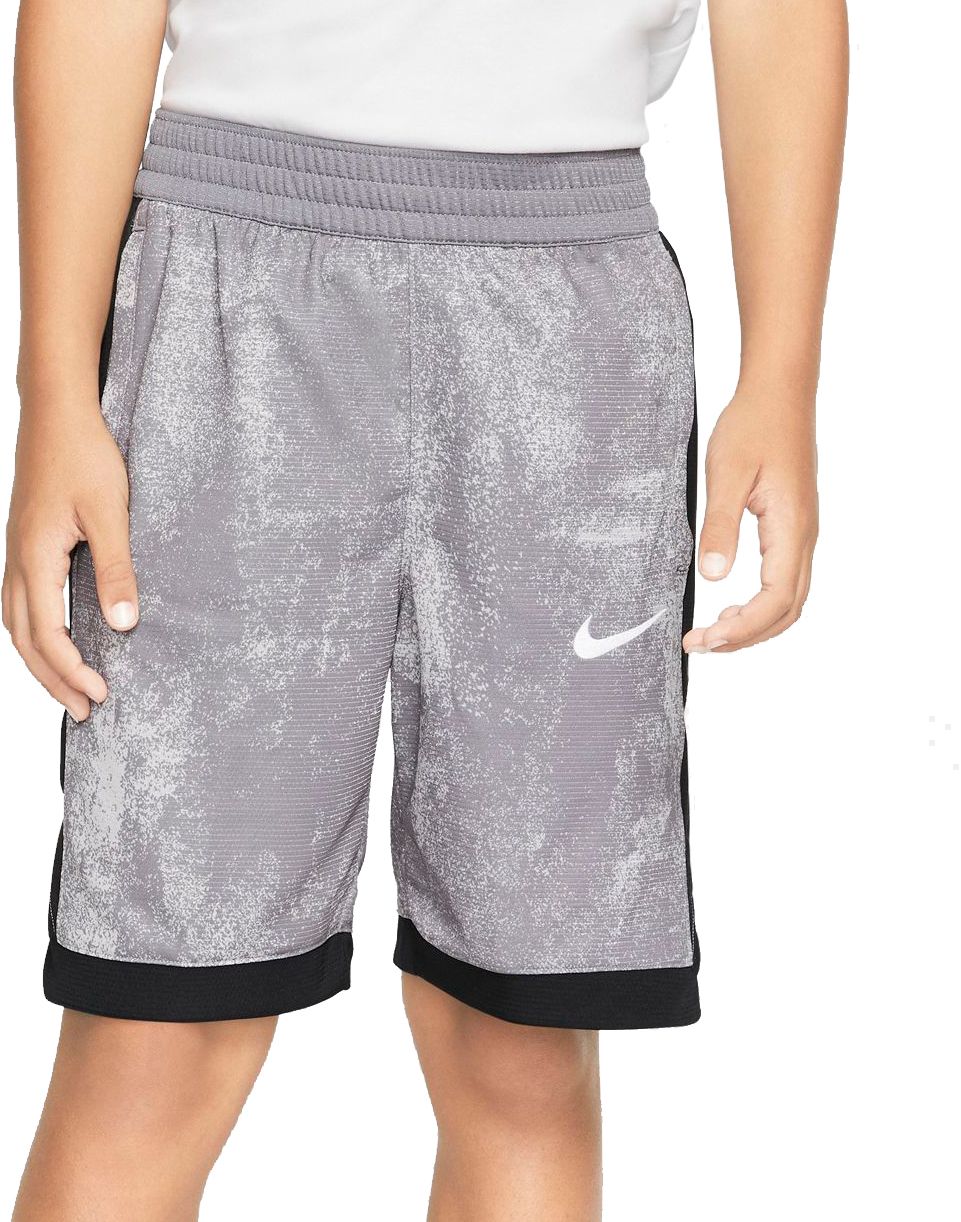 grey nike shorts boys