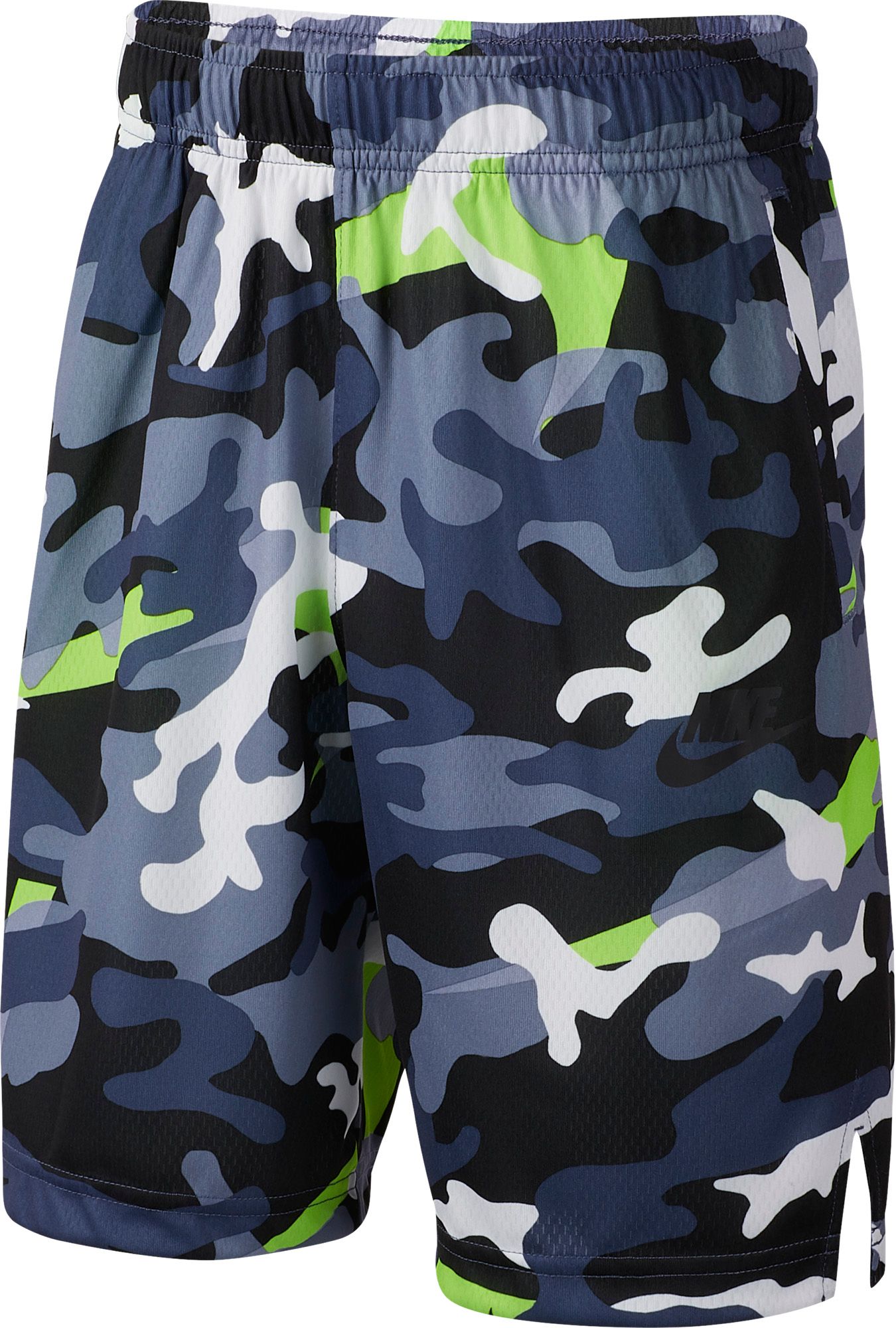 dri fit camo shorts