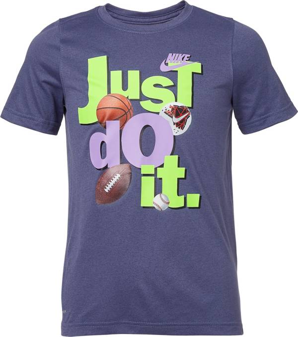 Nike Boys Dri Fit Just Do It Sport T Shirt Dick S Sporting Goods