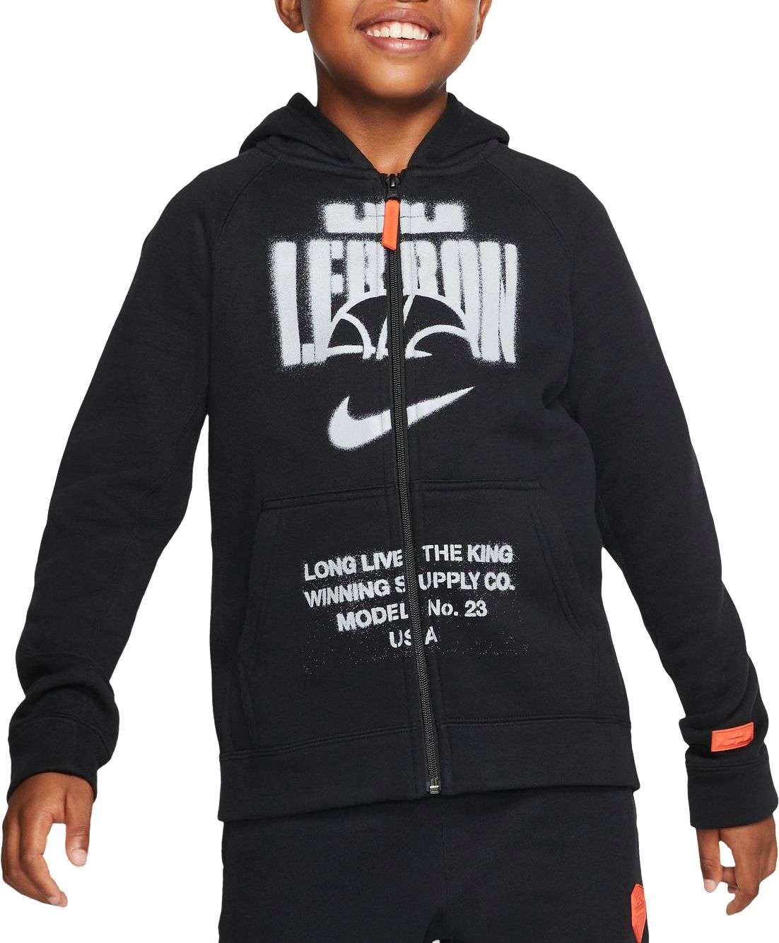 lebron youth hoodie