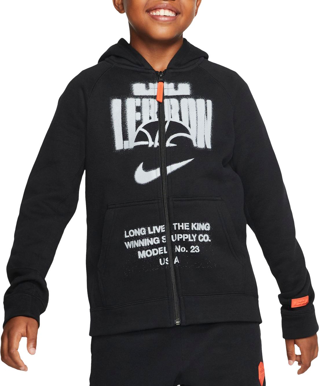 nike lebron hoodie