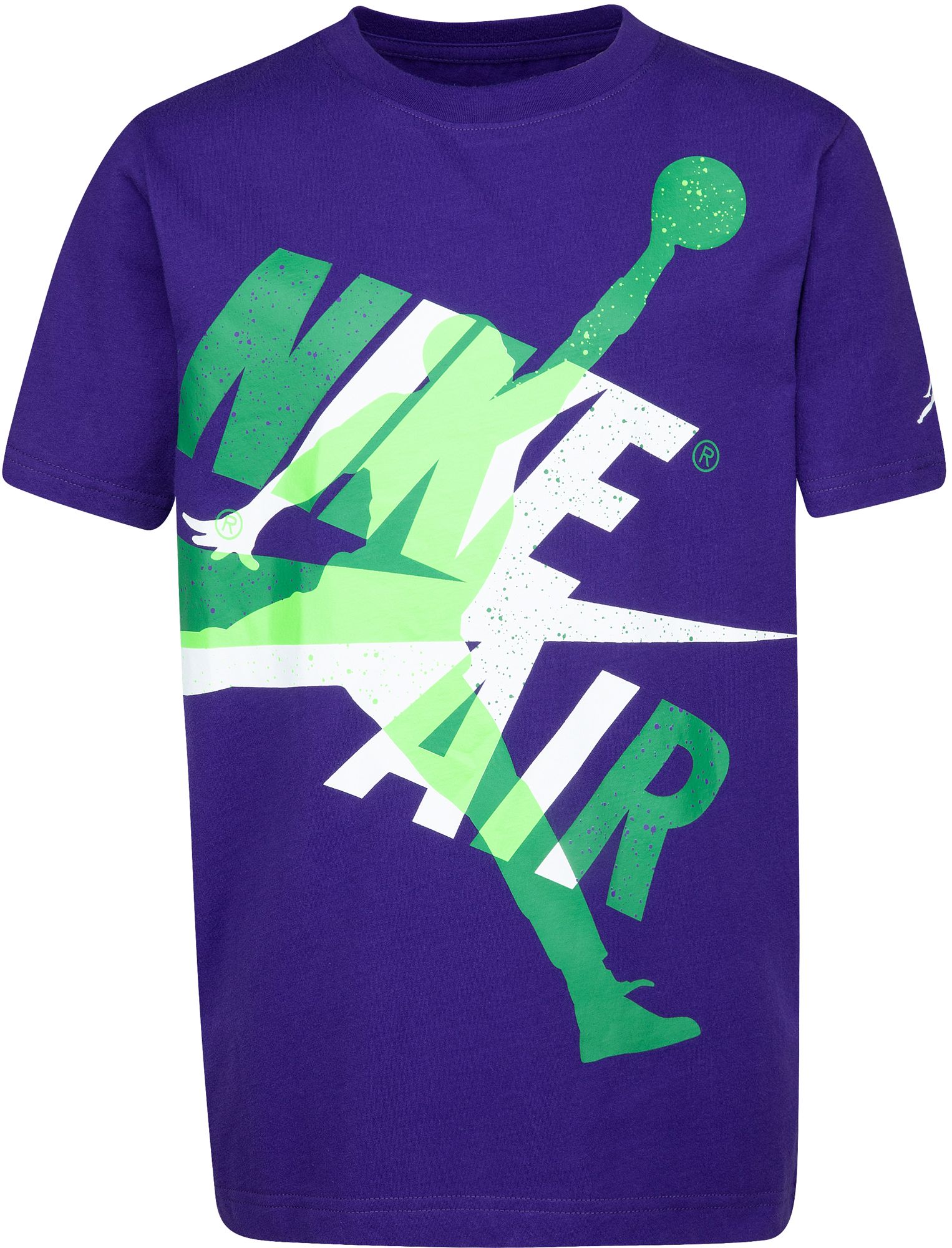 boys purple jordan shirt