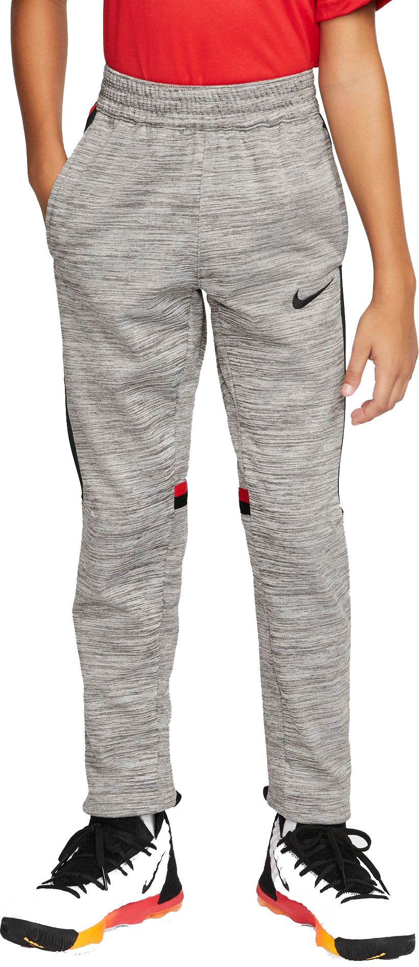 nike therma fit pants boys