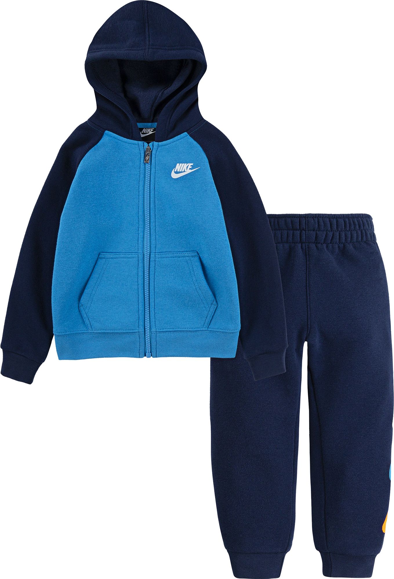 hoodie and joggers set nike