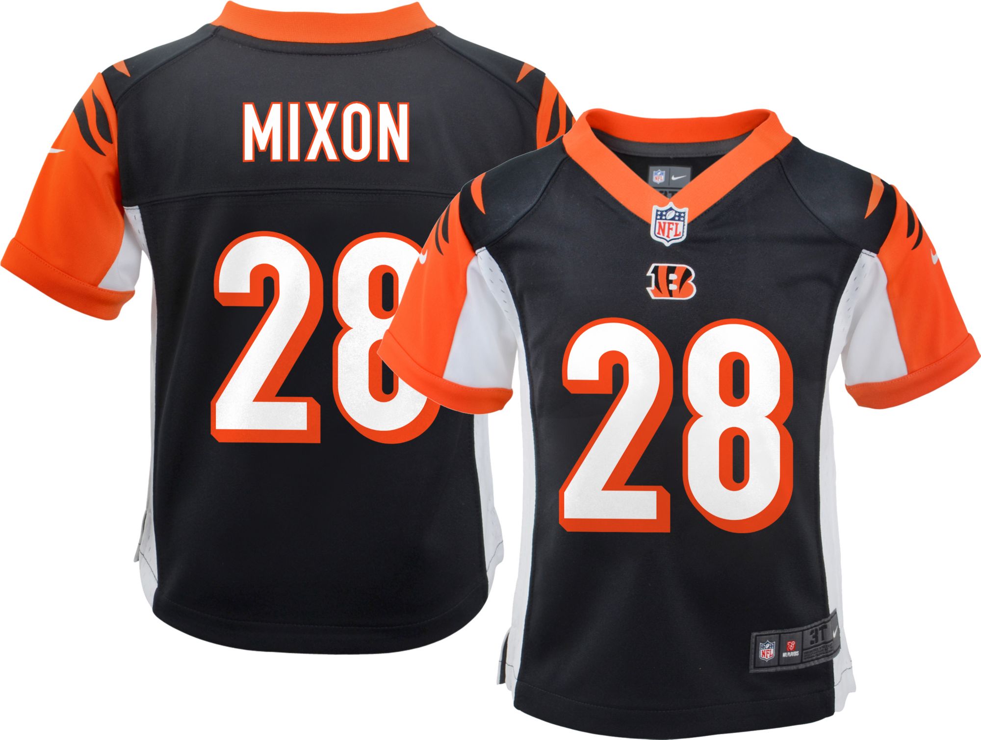 boys bengals jersey