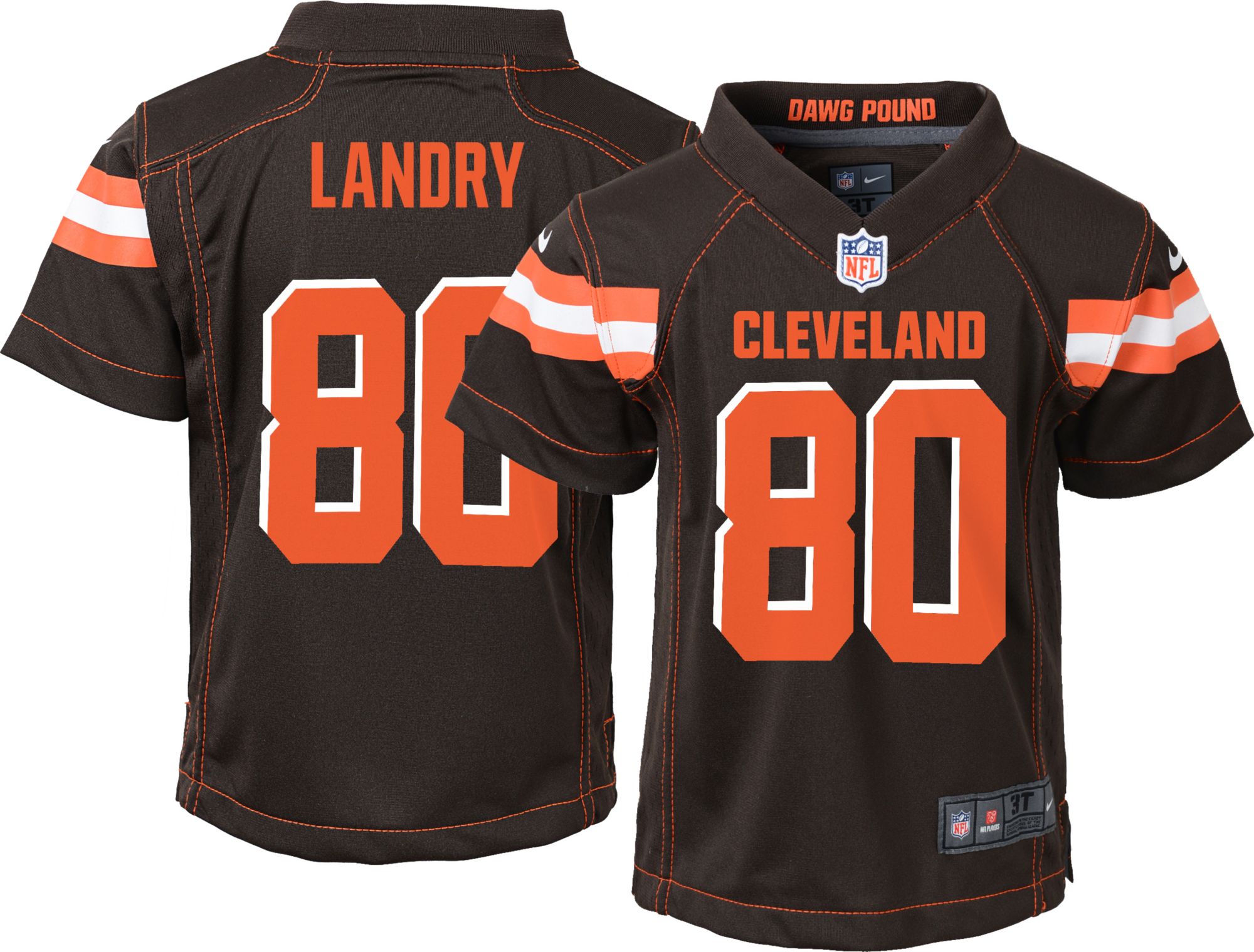 orange jarvis landry jersey