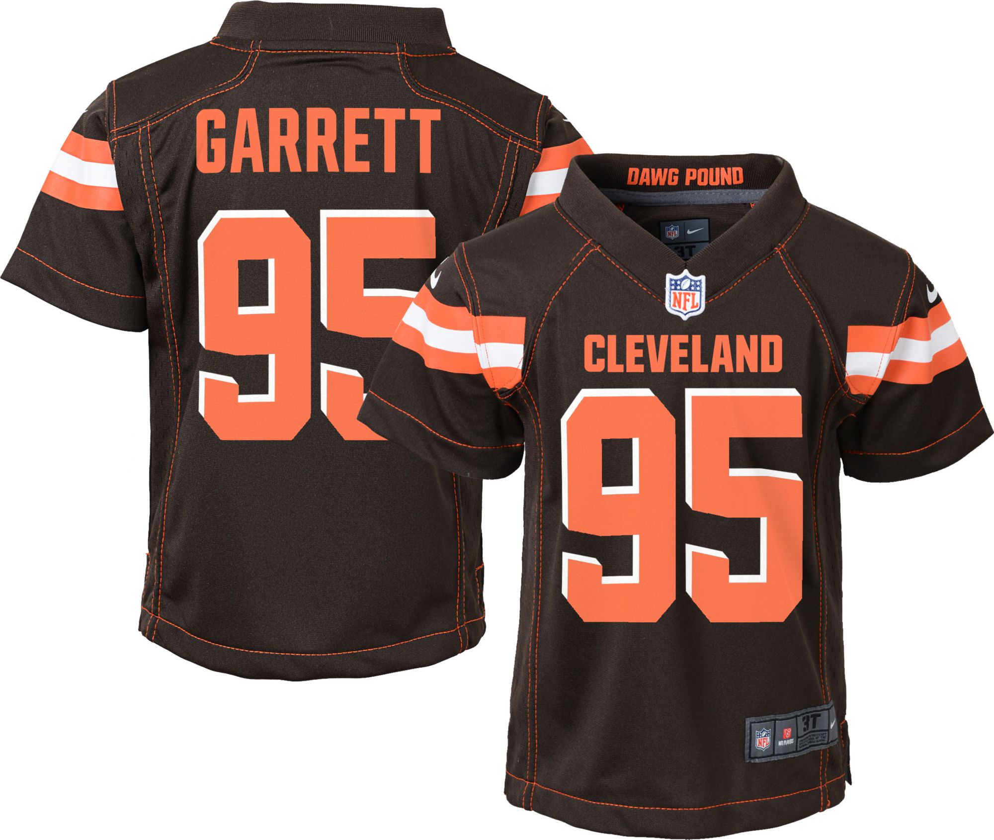 Cleveland Browns Myles Garrett #95 