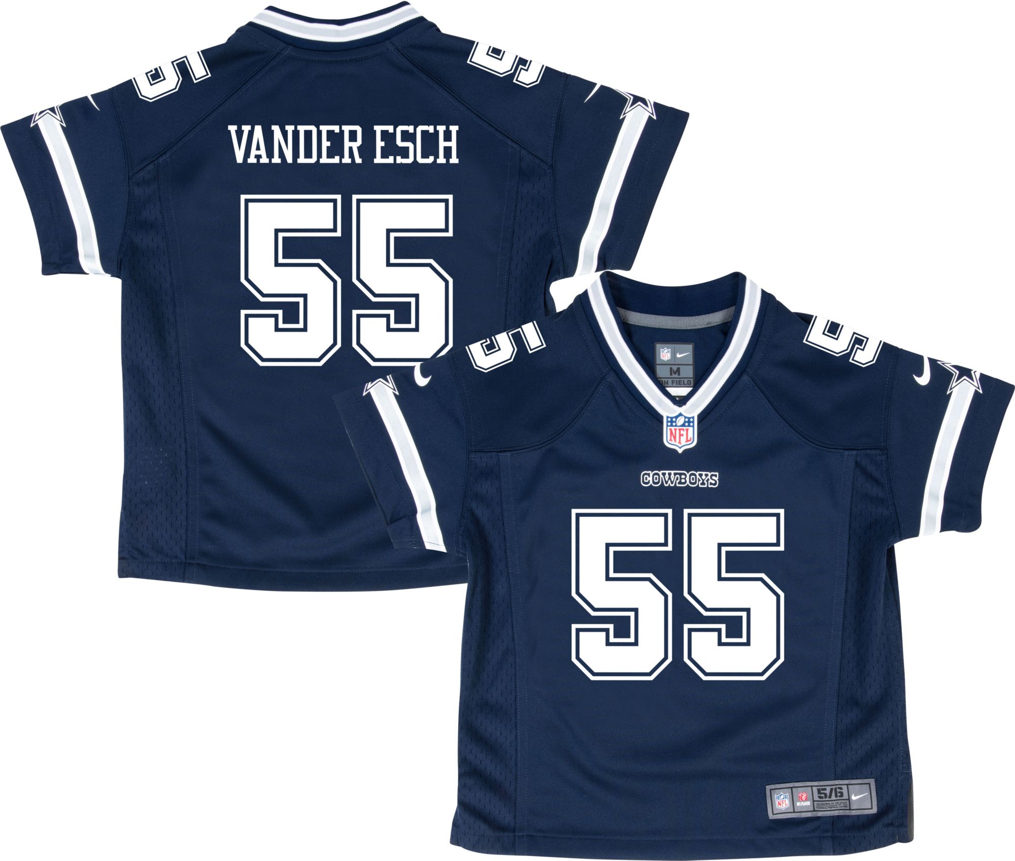 dallas cowboys home game jersey