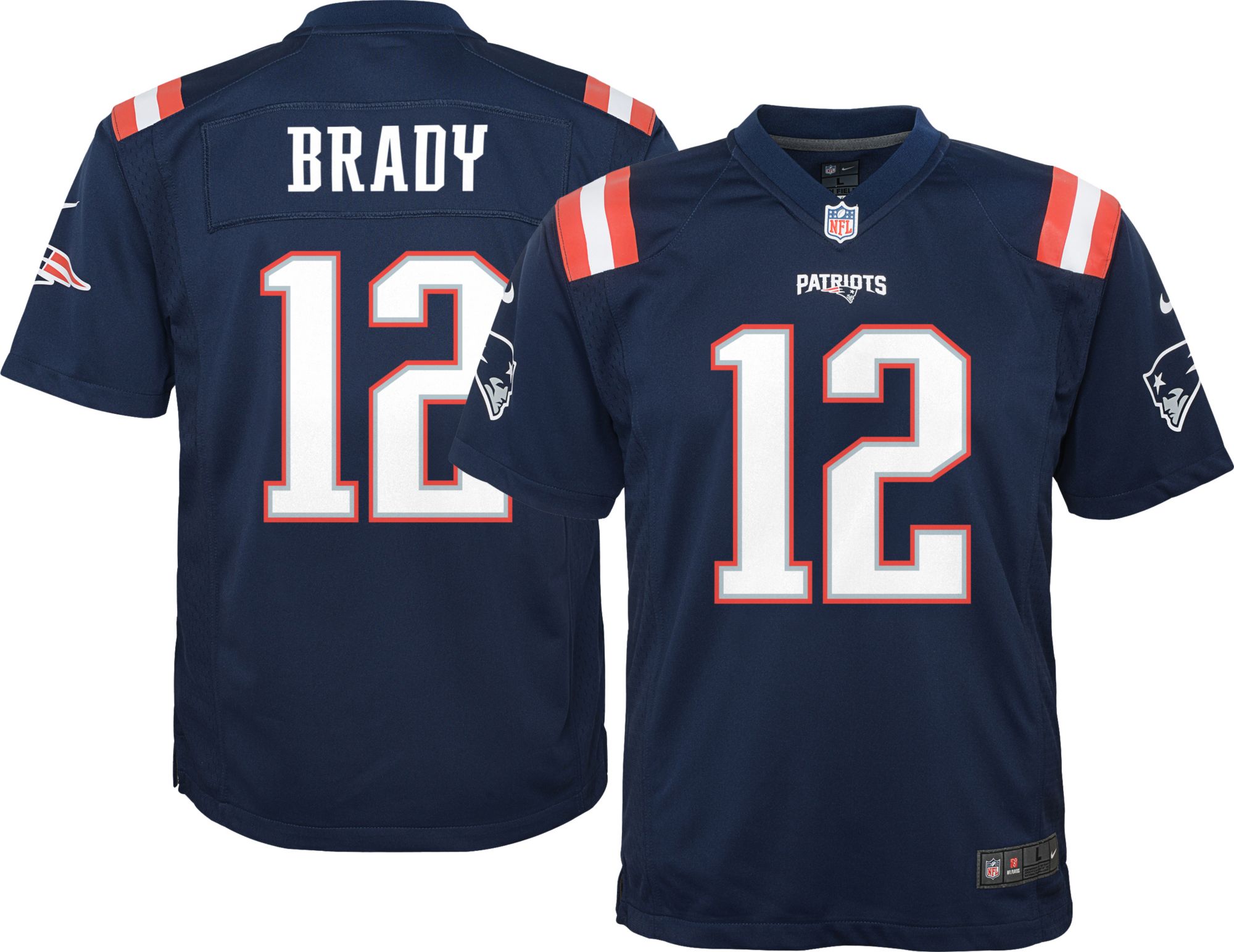 boys patriots jersey