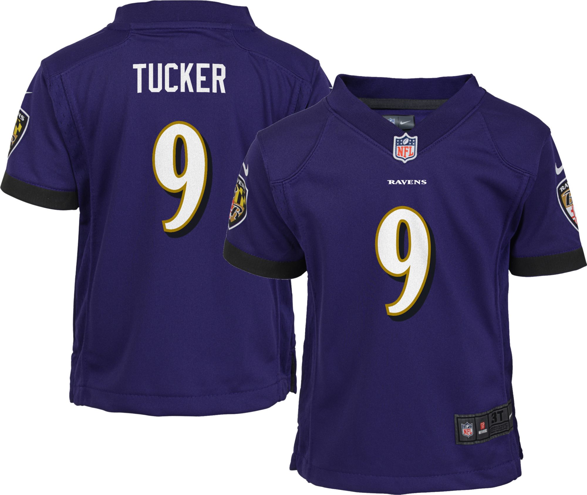 nike justin tucker jersey