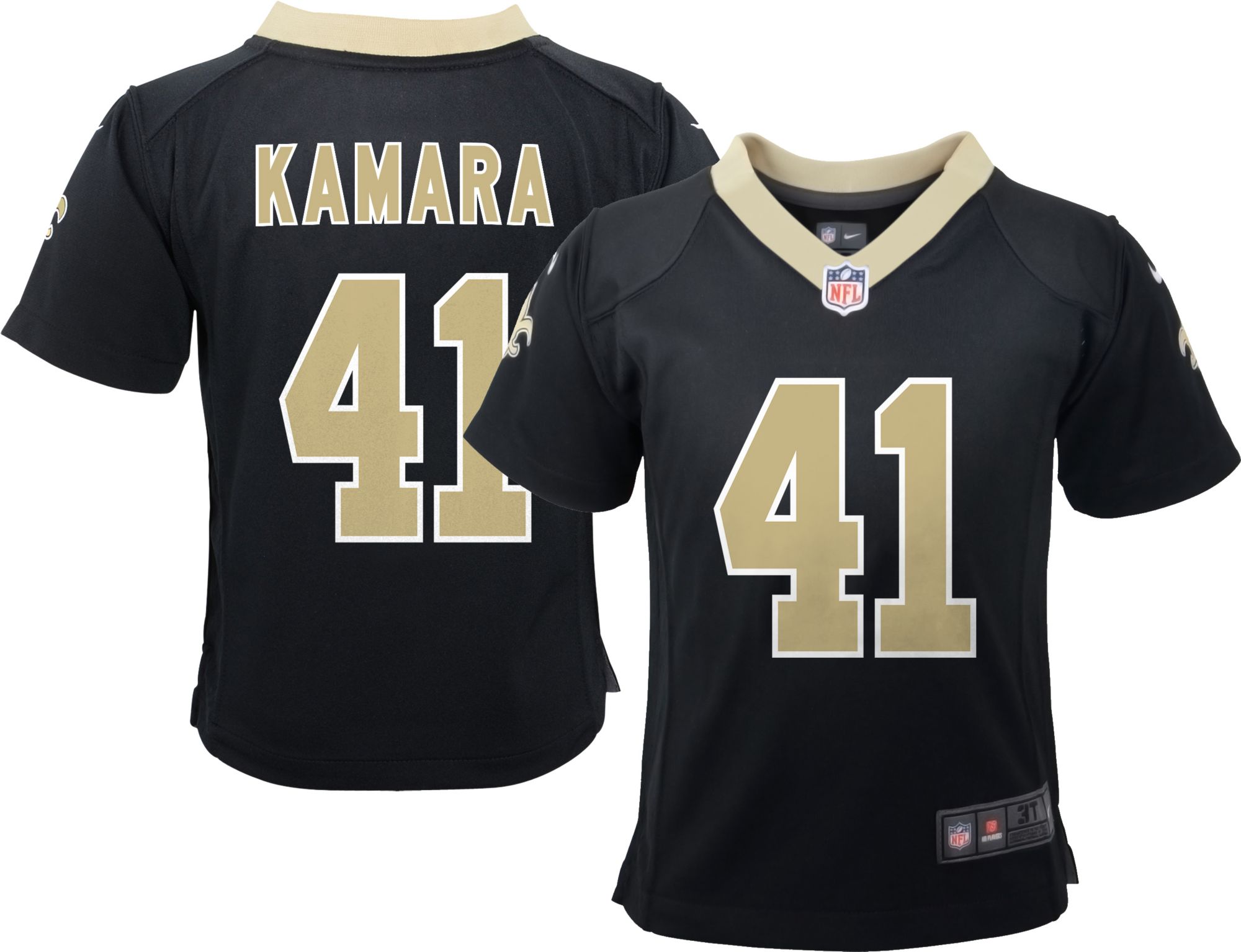 alvin kamara salute to service jersey