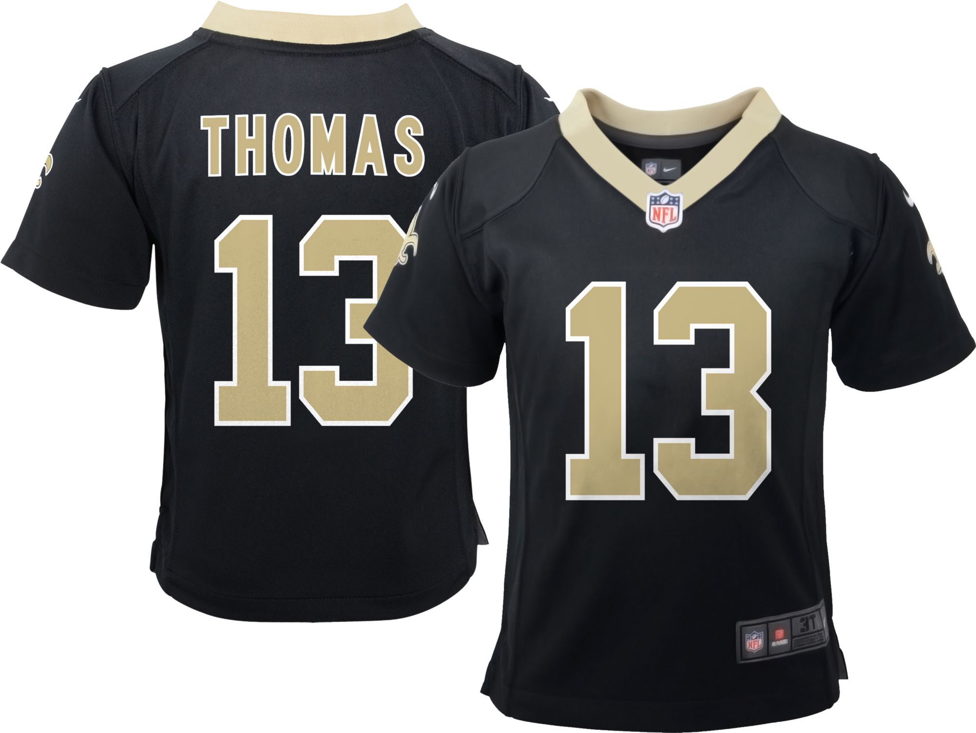 new orleans saints new jersey