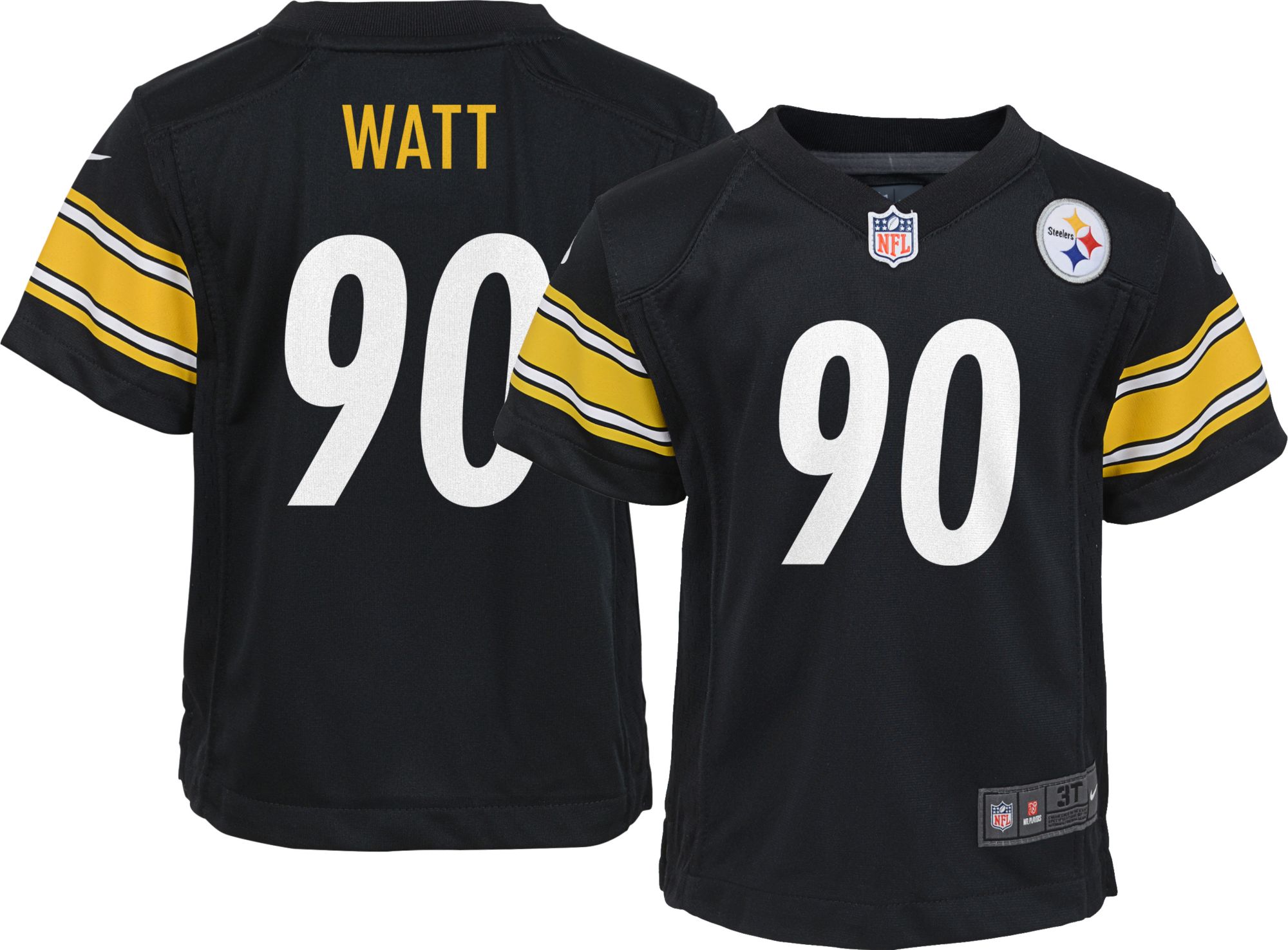 steelers tj watt jersey