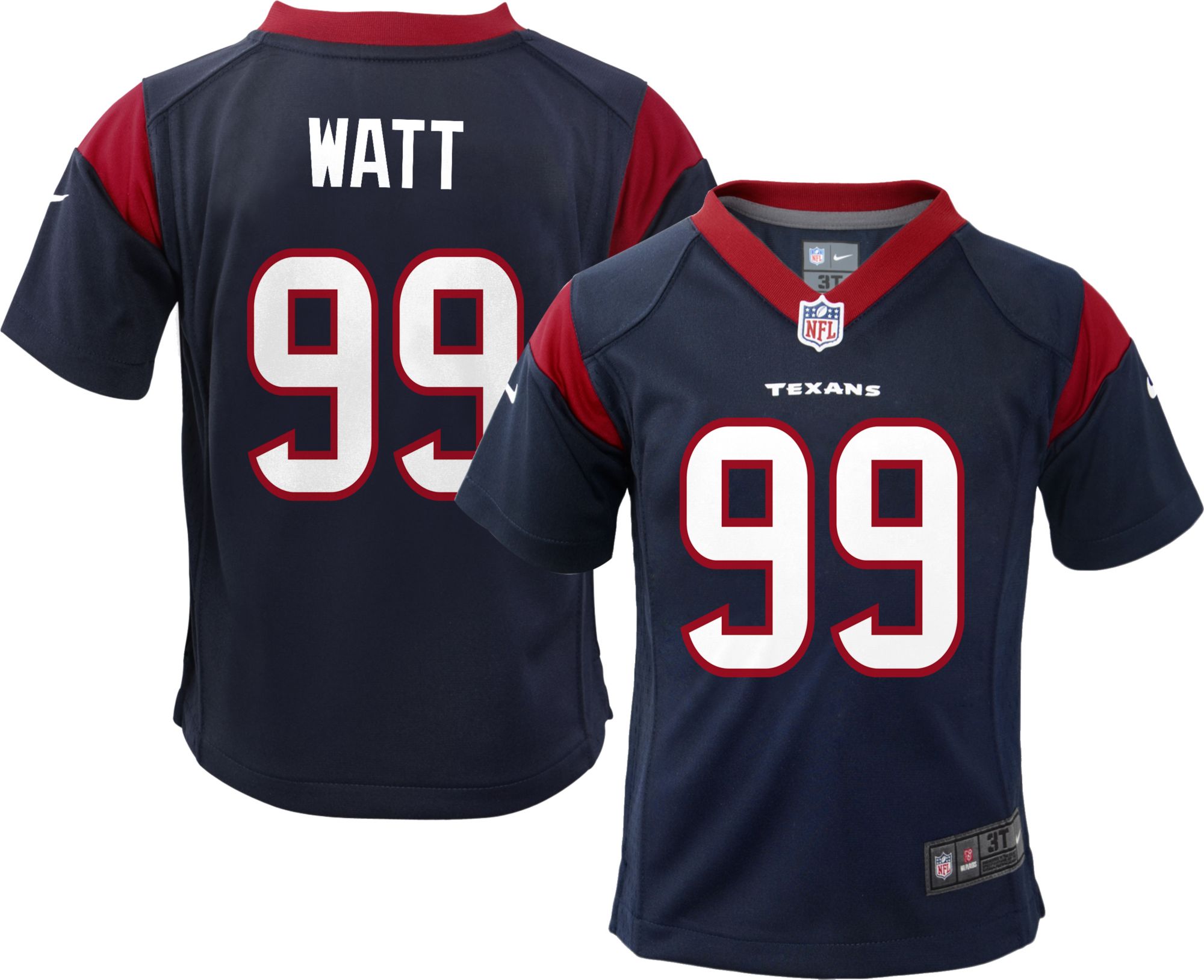 boys texans jersey