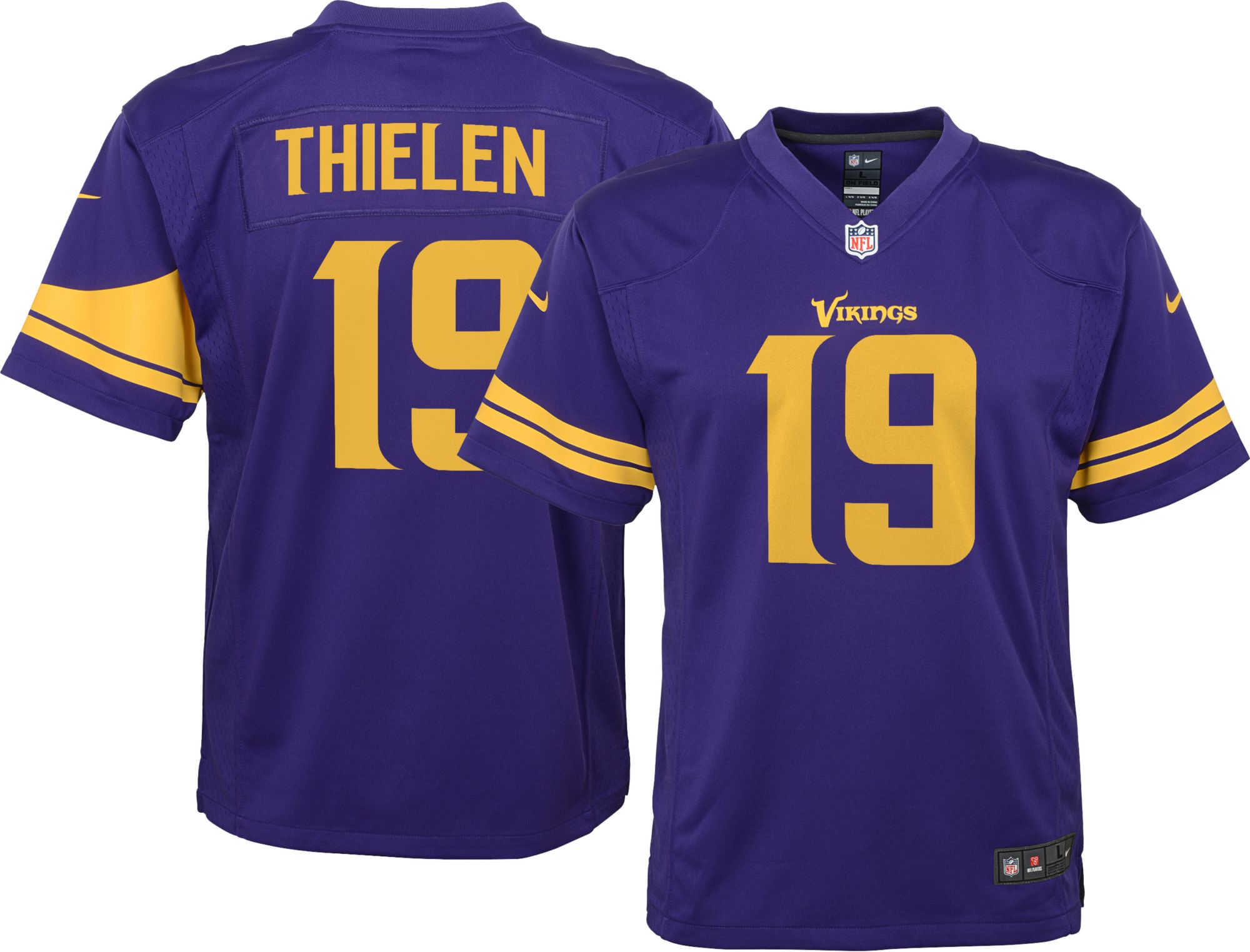 adam thielen color rush jersey