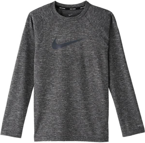 Nike Men's Heather Long Sleeve Hydroguard