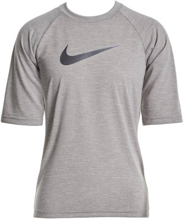 Nike Boys' Heather Hydro Half Sleeve Rash Guard product image