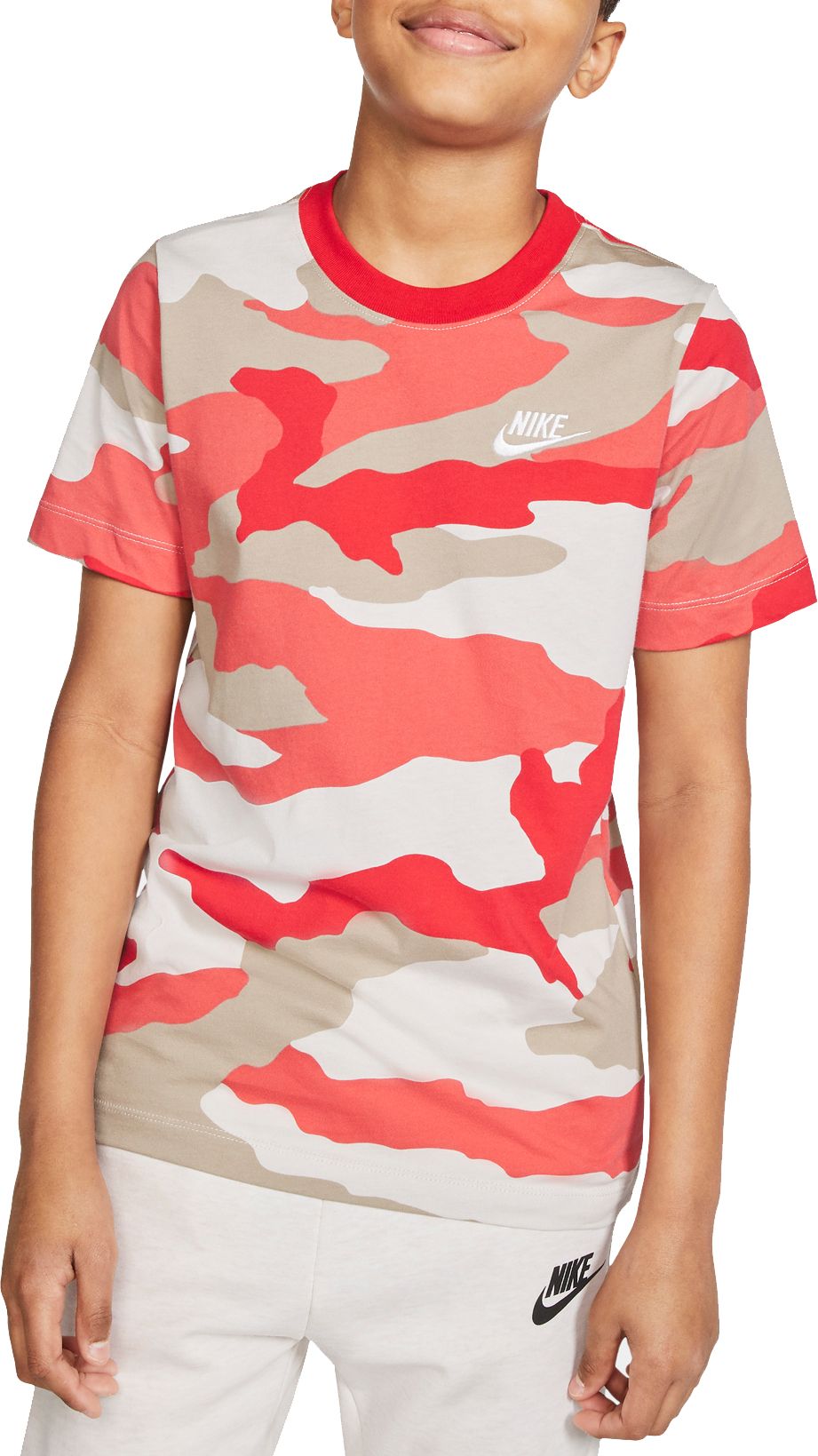 camouflage t shirt nike