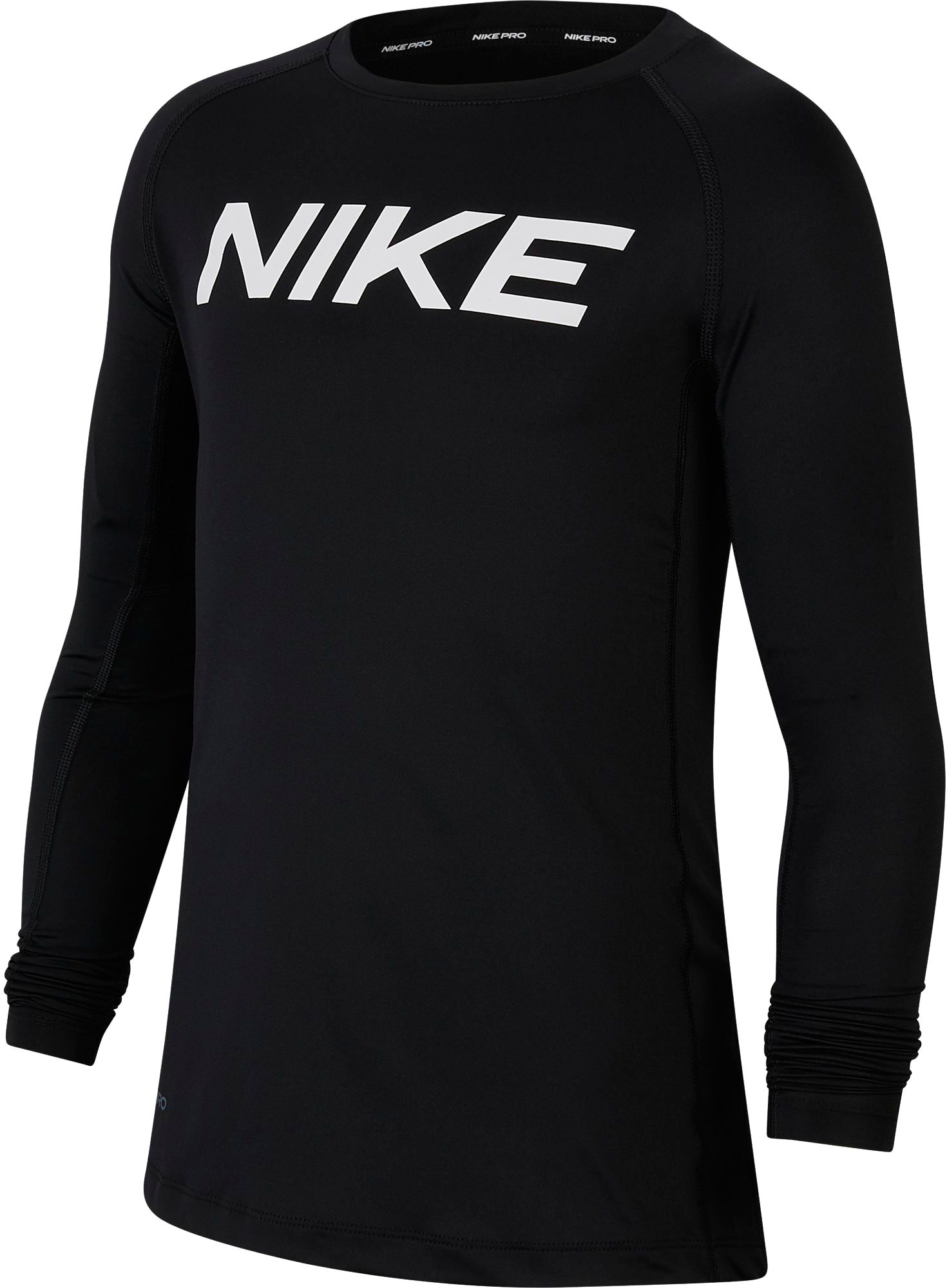 youth dri fit long sleeve shirts