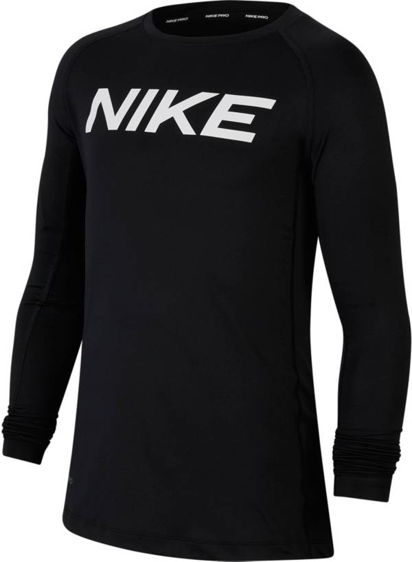 nike drifit training shirt