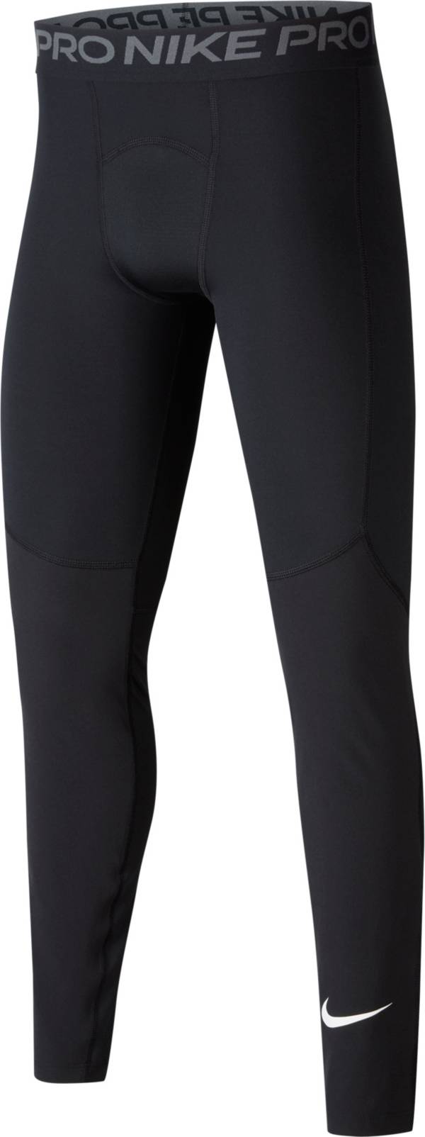 nike boys pro tights