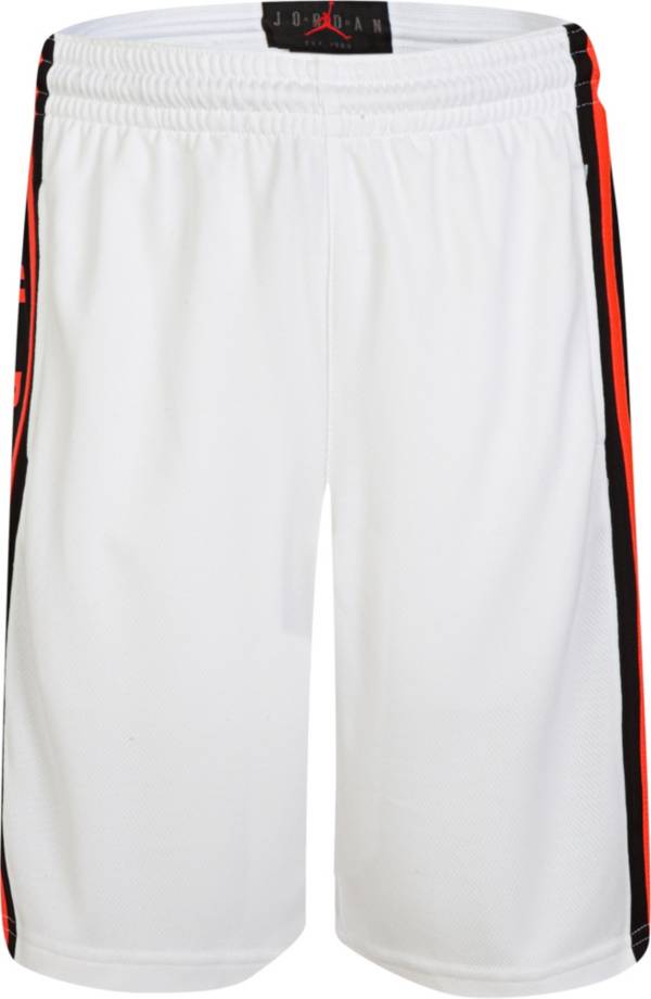 Air Jordan Boys' Dri-FIT Logo Basketball Shorts