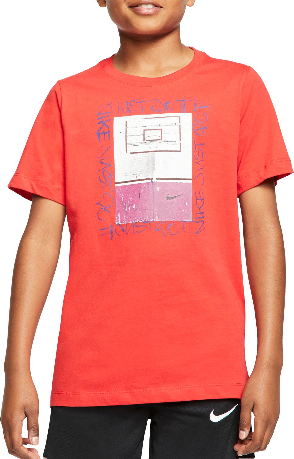 nike basketball hoop t shirt