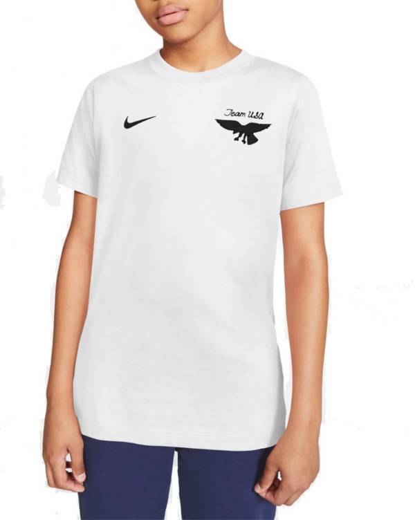 oleada girasol niebla tóxica Nike Boys' Sportswear USA Olympic Eagle T-Shirt | Dick's Sporting Goods