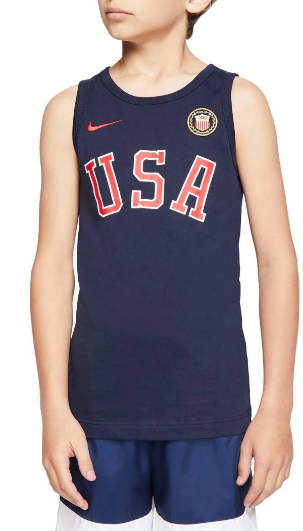 Nike Boys' Sportswear Olympic USA Graphic Tank Top product image