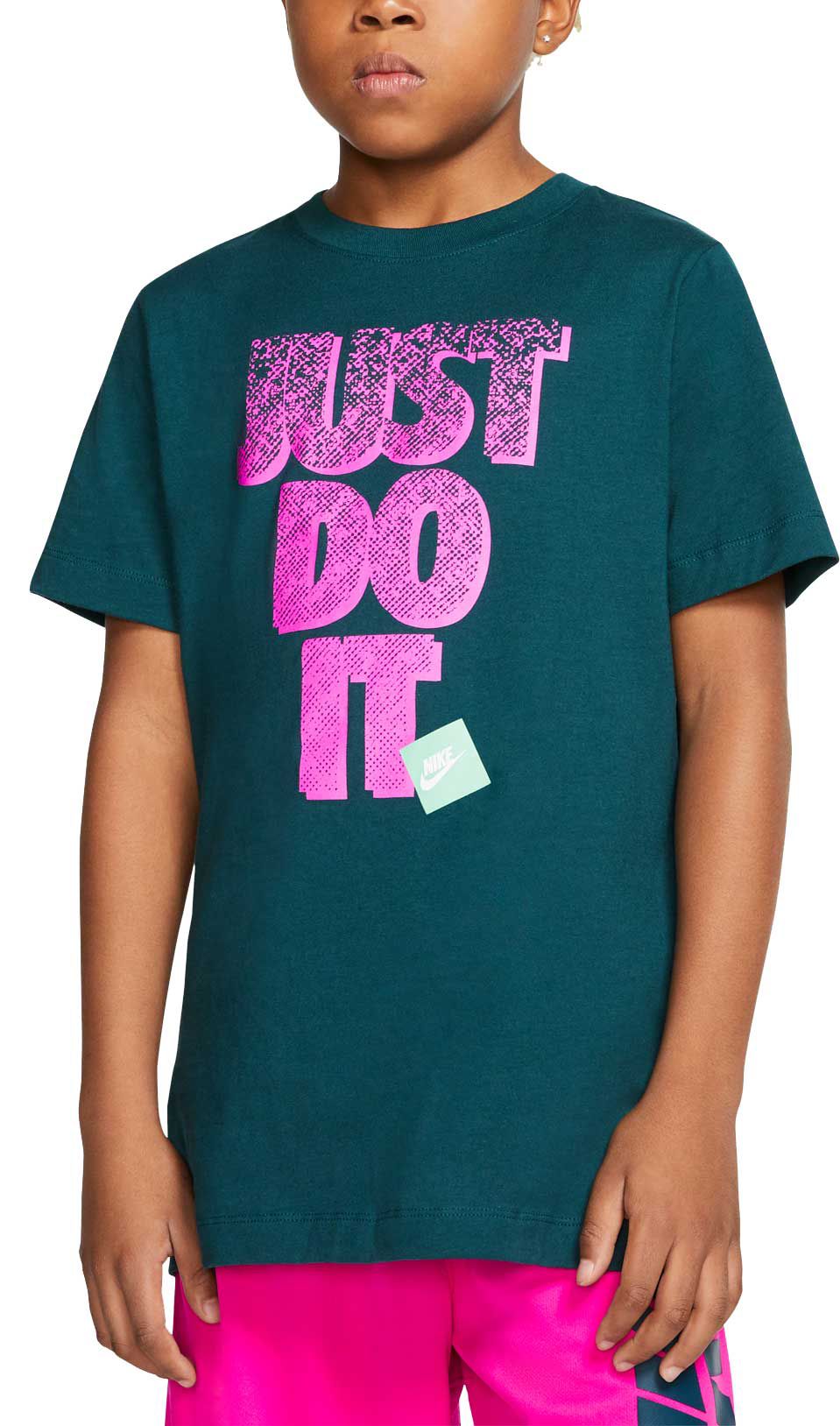 t shirt just do it
