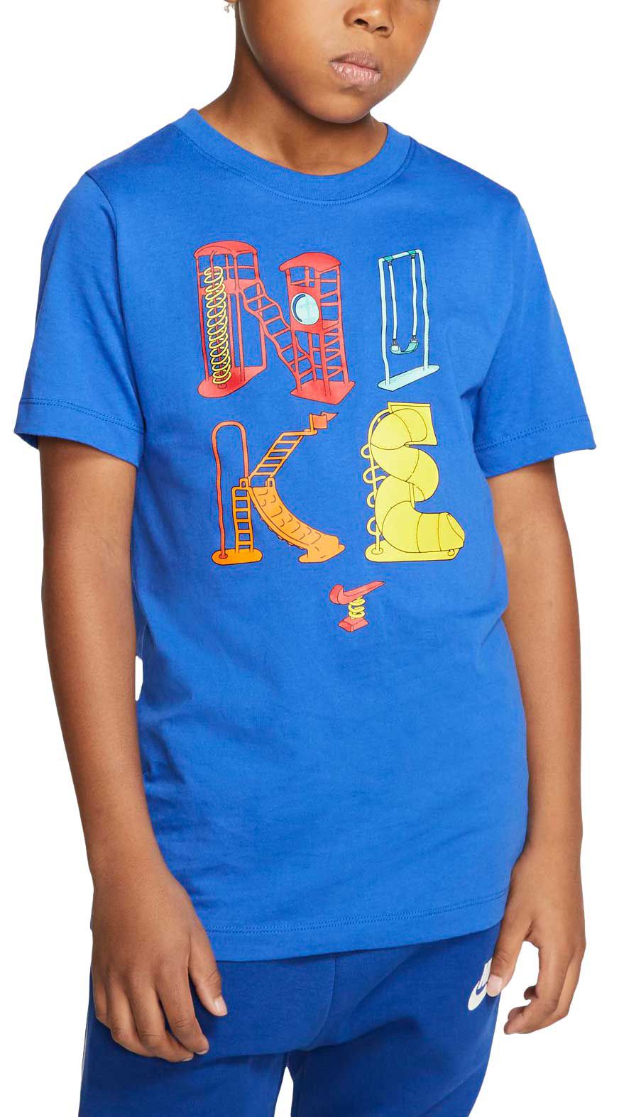 kids nike shirts