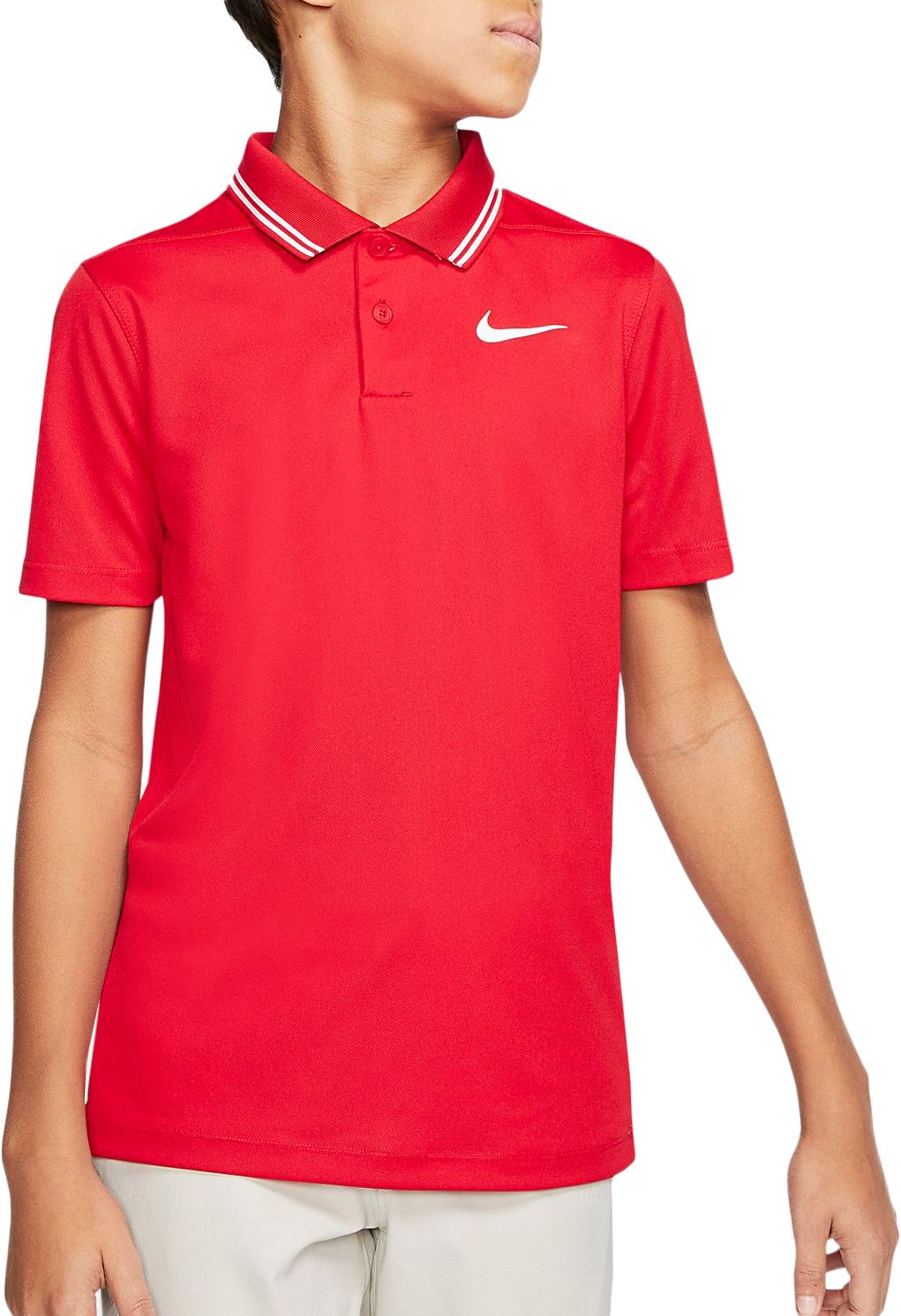 nike boys golf polo
