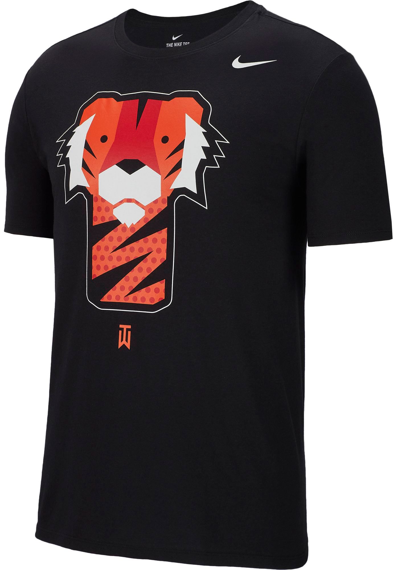 tiger woods shirt logo