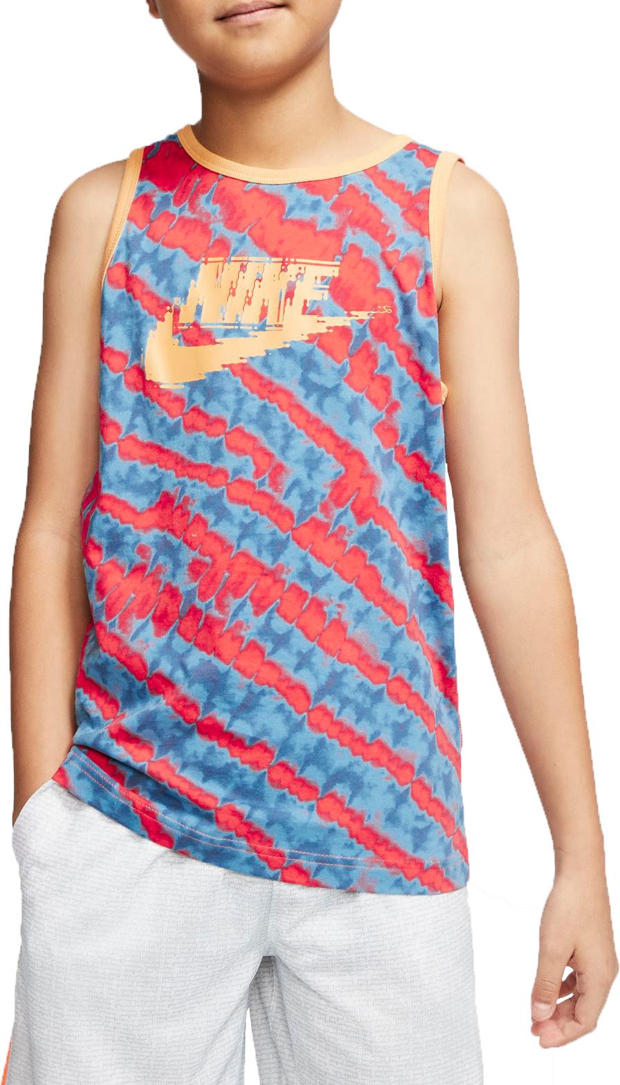 nike boys sleeveless shirt