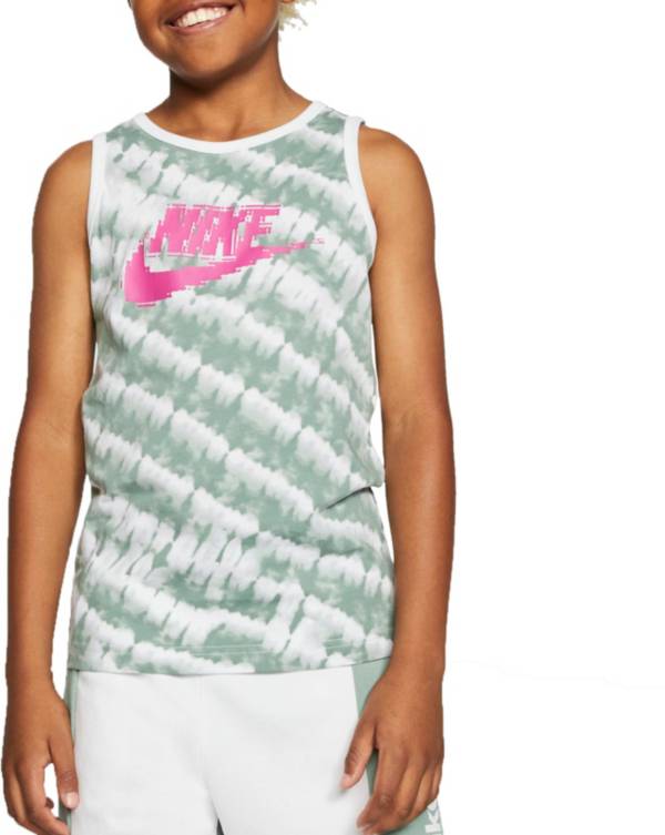 Nike Boys' Tie Dye Sleeveless Shirt