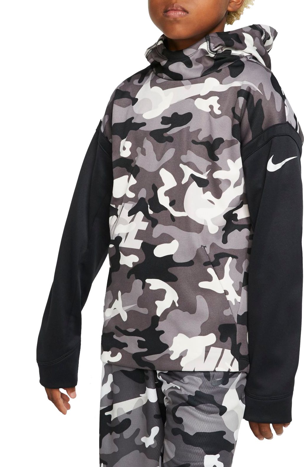 boys camo sweater