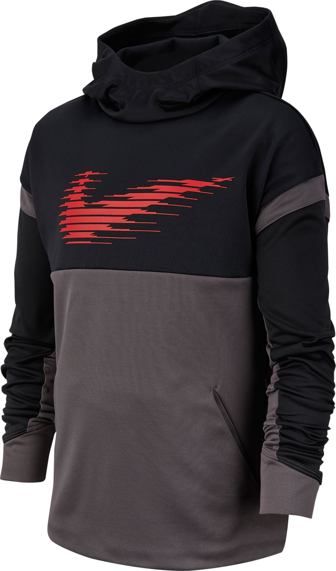 nike therma fit hoodie boys