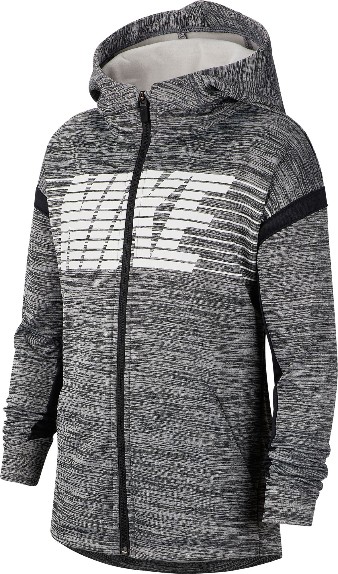 nike therma graphic fleece hoody