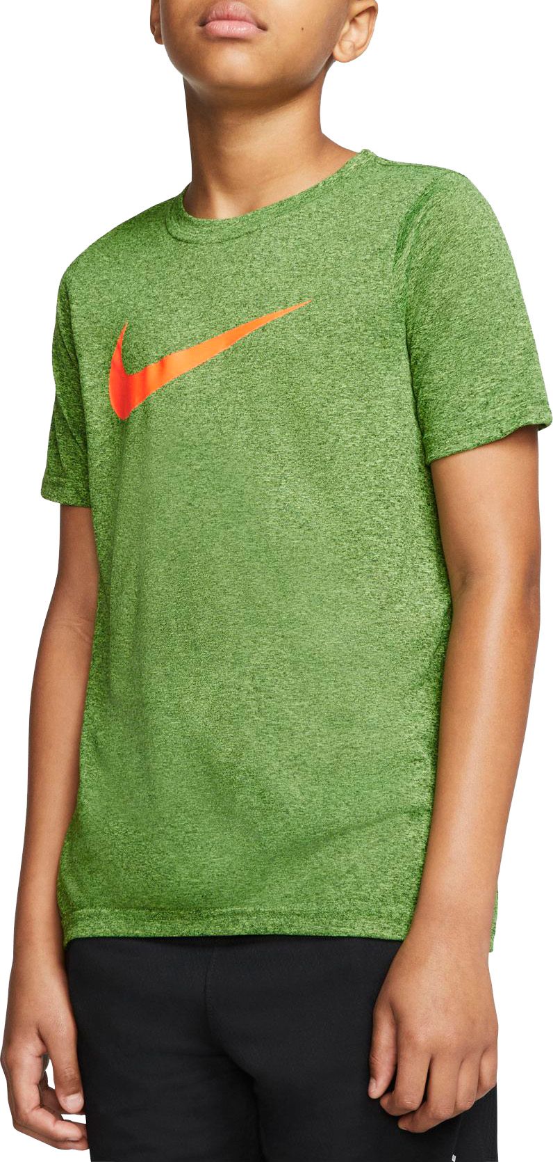 nike diffused blue shirt