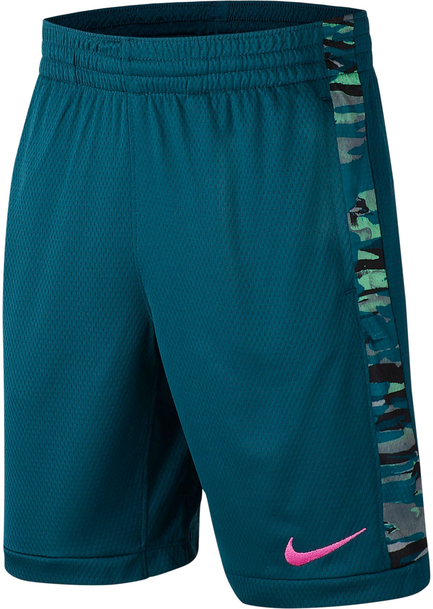 boys pink nike shorts